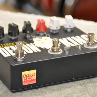 FUZZROCIOUS Demon King OJF Octave Jawn + Feedback / OD Disto Fuzz  / OCD Type / Made In USA image 2