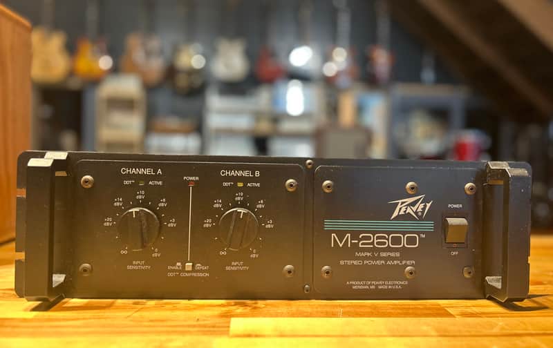 Peavey M-2600 Power amp For Local Pickup Only at our shop in Milwaukee, WI image 1