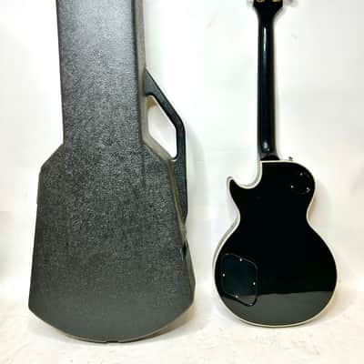 1984 Gibson Les Paul Custom "Black Beauty" w/Added Middle Pickup- Ebony image 15