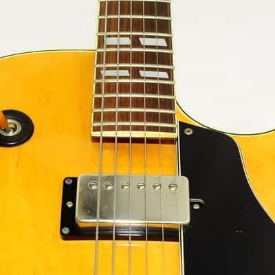 Greco FA67-75 1987 Full Acoustic Electric Guitar Ref.No 3951 image 6