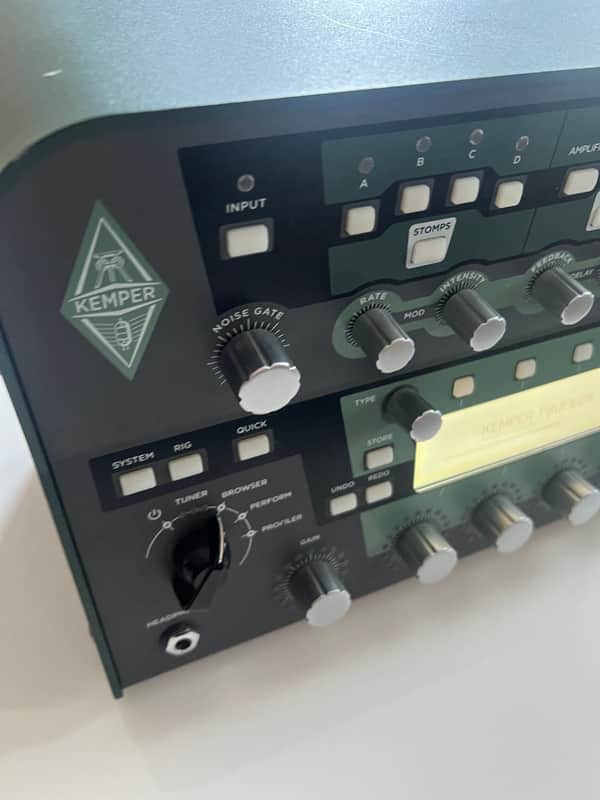 Kemper Amps Profiler PowerHead 600-Watt Digital Modeling Guitar Amp Head