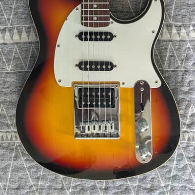 2000's Peavey Generation EXP Electric guitar (SSH) in Sunburst image 1