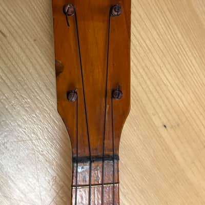 Unbranded Soprano Ukulele 1920’s - Natural Koa image 6