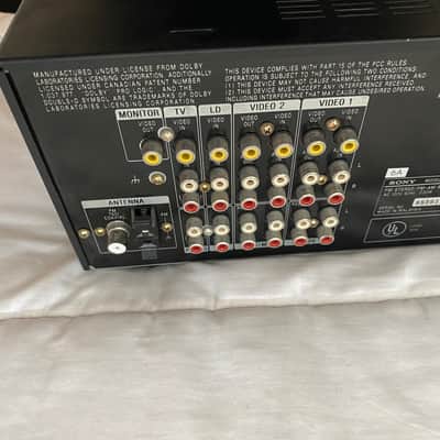 Sony STR-D965 Receiver- 100 watts per channel- W/ Remote image 4
