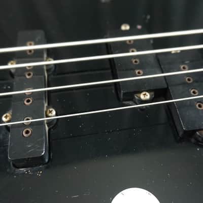 Fernandes Limited Edition - Black Japan 4-String PJ Bass image 8
