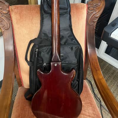 1962 Gibson Melody Maker With Bigsby Tremolo & Gig Bag EXCELLENT CONDITION! image 8