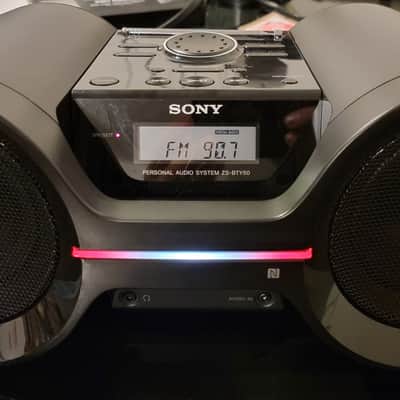 Sony ZS-BTY50   Bluetooth Boombox IOB image 11