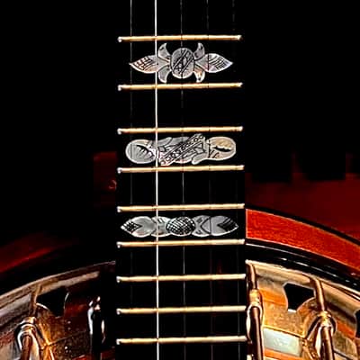 Vega Vegaphone (Tubaphone-based) conversion 5-string banjo 1927 - Maple image 2