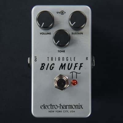 Electro Harmonix Triangle Big Muff Pi Fuzz / Distortion / Sustainer image 1
