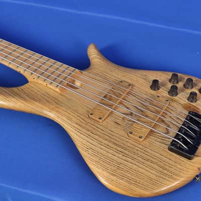 1999 F Bass Studio 5-String Electric Bass Guitar w/ Gig Bag image 4
