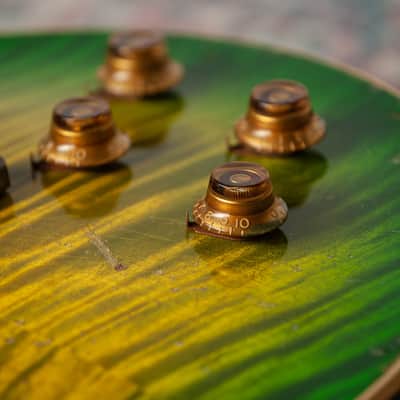 Gibson 1956 Les Paul Murphy Lab Ultra Heavy Aged - Iguana Burst image 11