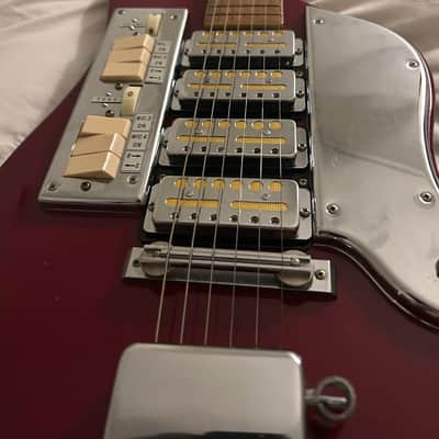 Teisco SS-4L 1962-1964 - Red image 2