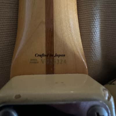 Fender Telecaster Vintage 50’s Crafted in Japan image 10