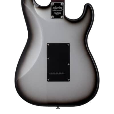 Schecter Nick Johnston Traditional HH LH guitar in Atomic Mercury image 4