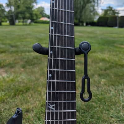 Kiesel 2020 Osiris OM8 Jet Black Satin 8-String Electric Guitar image 5