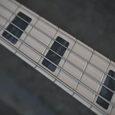Dingwall Super J 5-string - Custom Order - Trans White Gloss image 15
