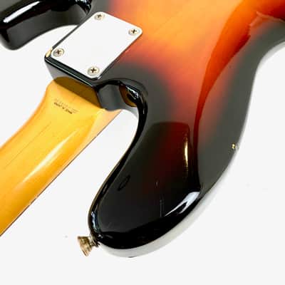 Fender Jazz Bass JB-62 Lefty LH 1990-1991 Sunburst image 12