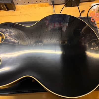 2012 Gibson Custom Shop ES-355 Ebony Black VOS Bigsby OHSC COA image 21