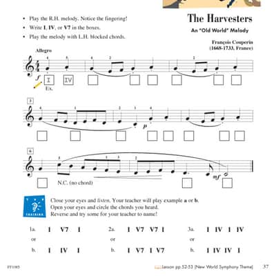 Hal Leonard Faber Piano Adventures - Level 2B Theory Book - 2nd Edition image 5