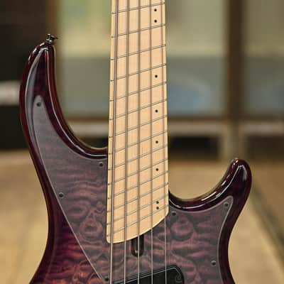 Dingwall Combustion Nasville 3PU, 5-String - Ultraviolet Burst image 5