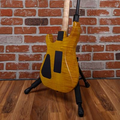 Hamer GCAS Californian Standard Figured Maple Body Transparent Yellow 1988 w/OHSC image 9