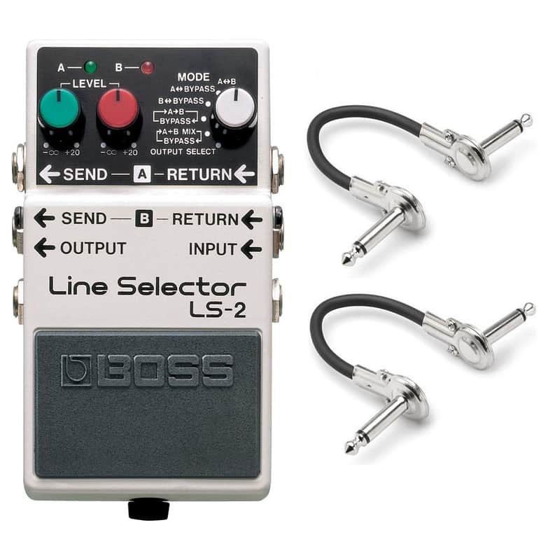 BOSS LS-2 Line Selector 箱付き 1990年代 BOSS LS-2 Line Selector BOSS LS-2 Line Selector 箱付き 1990年代 BOSS LS-2 Line Selector