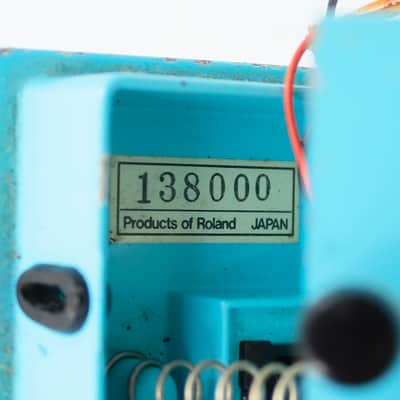 Boss CE-2 Chorus 1981 Made in Japan Black Label ACA Vintage Guitar Effect Pedal 138000 image 9