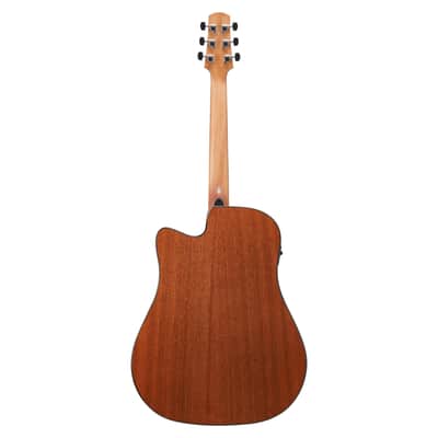 Used Ibanez AAD51CE Acoustic-Electric Guitar - Natural High Gloss image 8