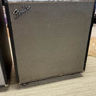 Fender Bassman 10 2-Channel 50-Watt 4x10" Guitar Combo 1974 - Silverface (Muscle Shoals, AL) image 1