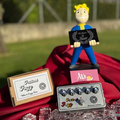 M Pedals FESTIVAL FUZZ Germanium  Oscillator Caos Custom 2026 image 7