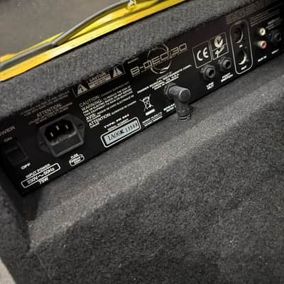 NOS Fender B Dec 30 Bass Amplifier- 1X10" Combo 30W image 9