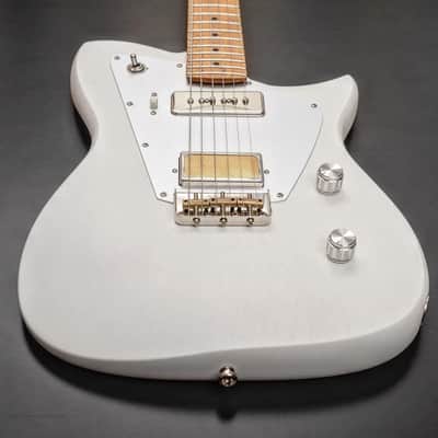 Rufini Guitars Zyco  2023 - Bianco Neve - Birdseye Maple. NEW. (Authorized Dealer) image 17