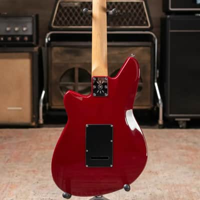 Reverend Six Gun TL Electric Guitar - Medieval Red image 7