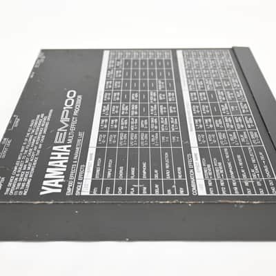 Yamaha EMP100 *Great little multi-effects unit* image 5