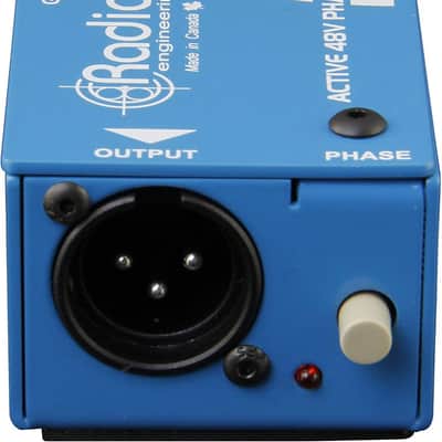 Radial StageBug SB-1 1-Channel Active Instrument Direct Box image 4