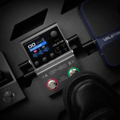 Valeton GP-50 Multi-Effects Processor | NAM & IR Loader with 100+ HD Effects, 9 Simultaneous Modules, BT App Control, 100 Patch Slots for Guitar/Bass image 7