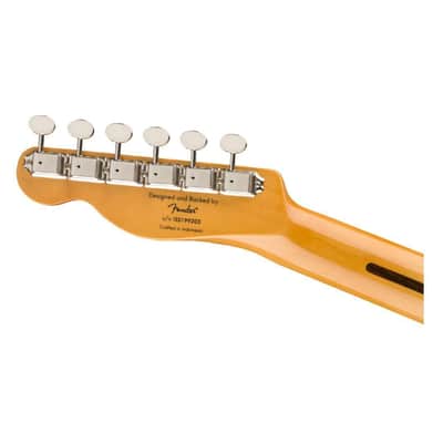 "Squier Classic Vibe 50s Telecaster Electric Guitar, White Blonde" image 6