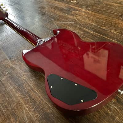 Orville SG-60 / SG-65 SG '62 Reissue 1991 - 1997 - Heritage Cherry image 11