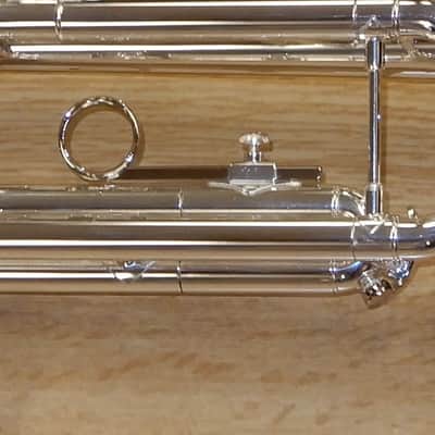 Bach TR200S Series Bb Trumpet Silver-Plated image 8