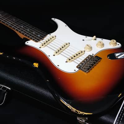 2017 Fender Custom Shop 1970 Time Machine Relic Stratocaster Guitar image 5