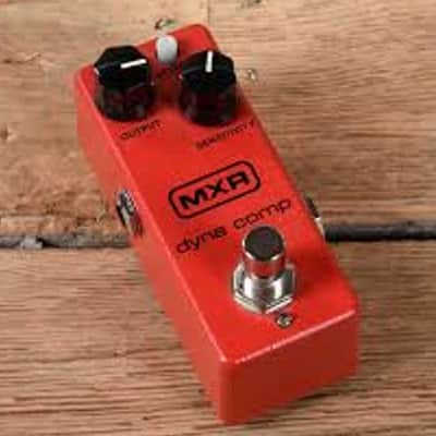 MXR M-291 Dyna Comp Mini 2016 - Present - Red image 2