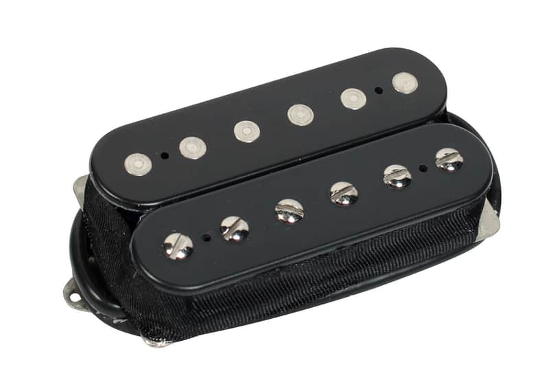DiMarzio DP103FBK PAF 36th Anniversary F-Spaced Humbucker image 1