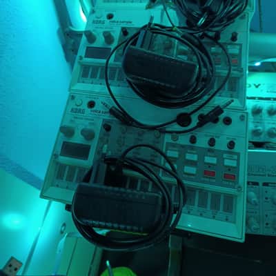 Korg Volca Sample Digital Sample Sequencer 2010s - White