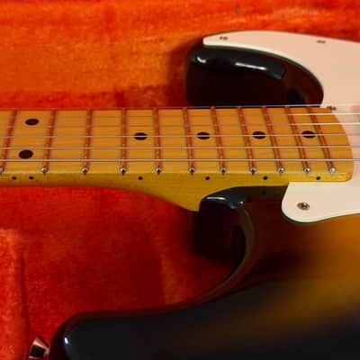 Fender JV Modified '50s Stratocaster Stainless Pro-Refret HSS 2023 (2TS) image 5