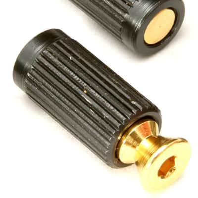Authentic Floyd Rose Original Bridge Mounting Studs and Inserts - Gold image 1