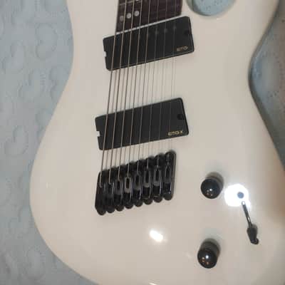 Harley Benton R-458MN WH MultiScale - White image 3
