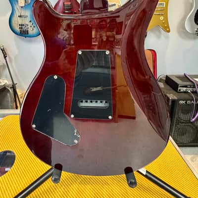 PRS SE Custom 24 2009 - 2011 - Tri-Color Sunburst image 5