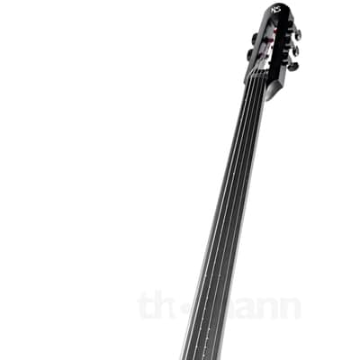 NS Design NXT5A-CO-BK Active Series Electric Cello 2010s - Black image 2