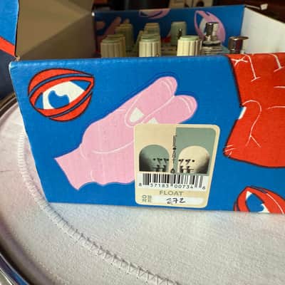 Old Blood Noise Endeavors Float Dual Moving Filter 2022 - Present - Cream / Mint Graphic image 2