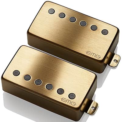 EMG 57/66 Alnico V Active Humbucker Pickup Set